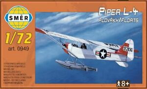 Piper l-4 floats